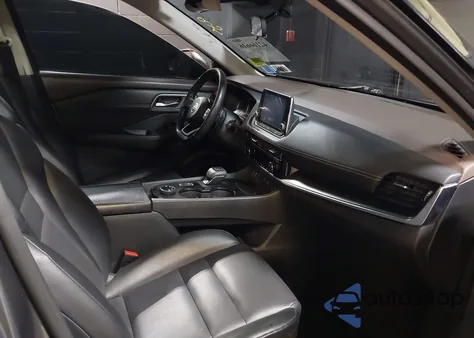 2021 Nissan Rogue Sv Intelligent Awd from USA, damaged, VIN 5N1AT3BB4MC783044